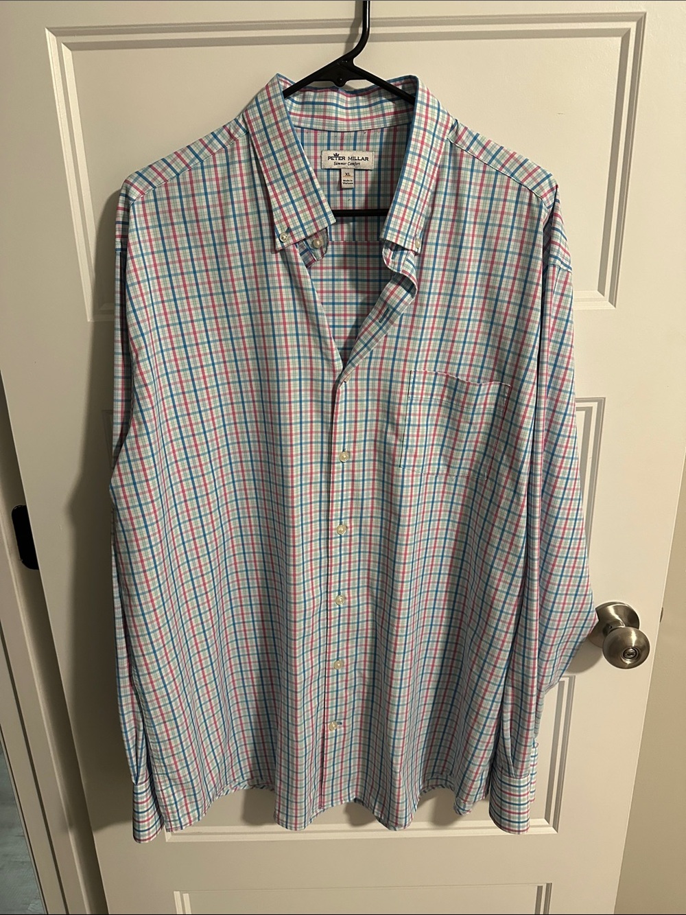 Peter Millar Multicolor Plaid Button-Down Shirt